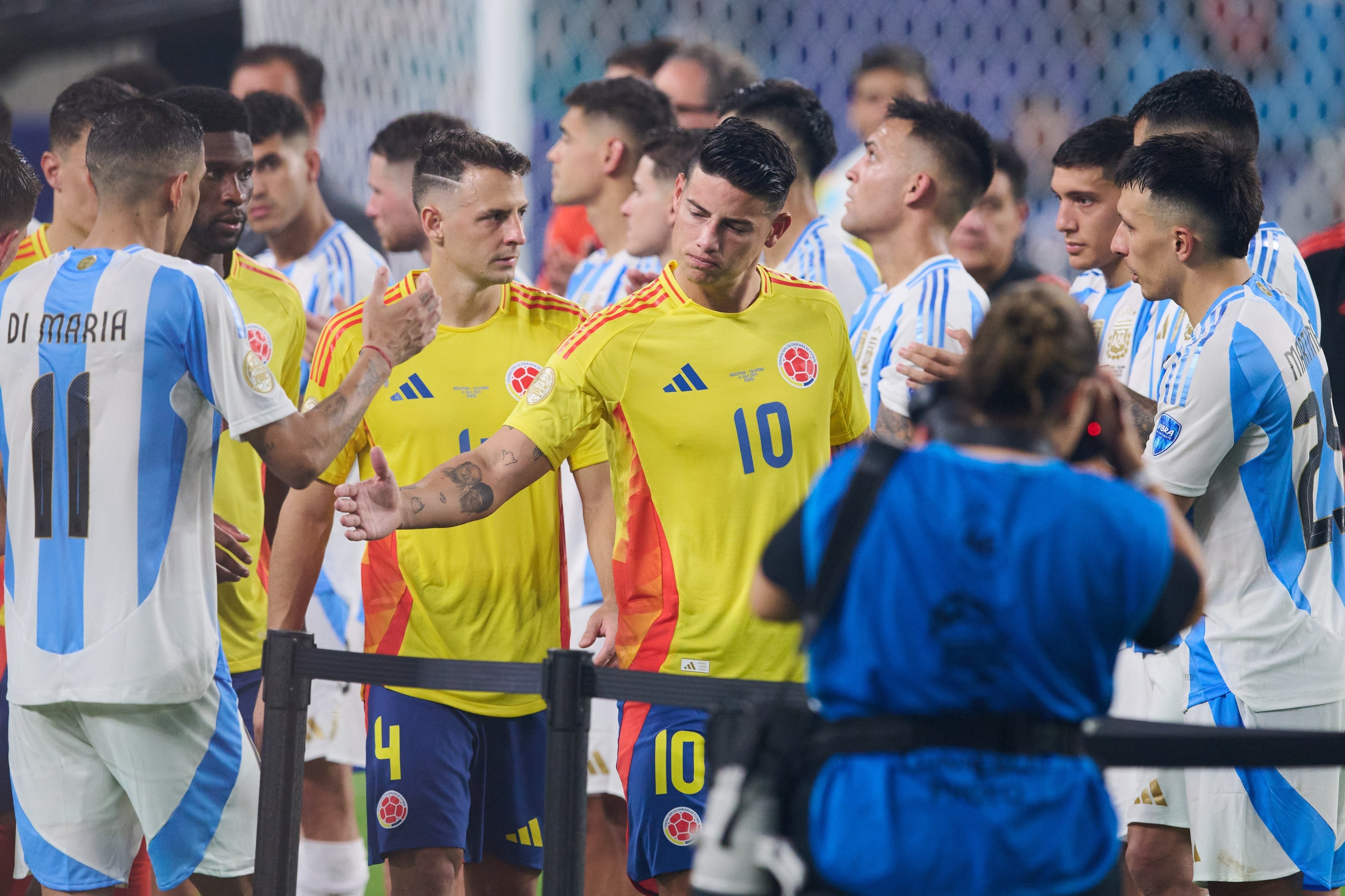 Colombia perdió la final contra Argentina