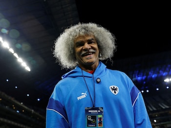 Pibe Valderrama habló