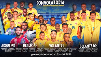 Estos son jugadores que